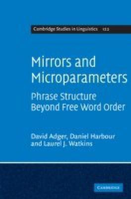 Mirrors and Microparameters(English, Hardcover, Adger David)