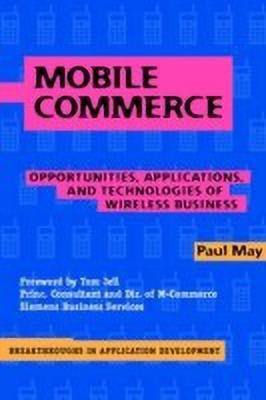 Mobile Commerce(English, Paperback, May Paul)