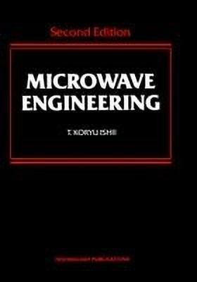 Microwave Engineering(English, Hardcover, Ishii)
