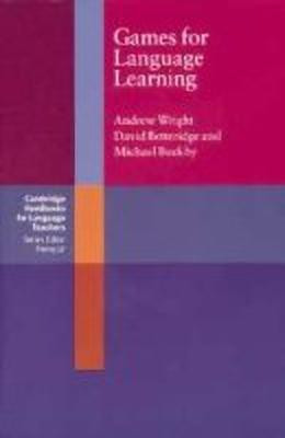 Games for Language Learning(English, Hardcover, Wright Andrew)