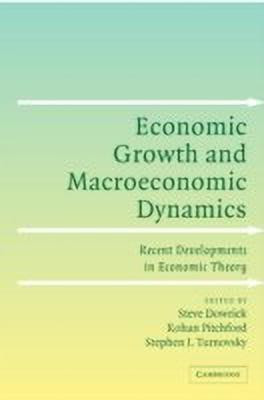 Economic Growth and Macroeconomic Dynamics(English, Hardcover, unknown)