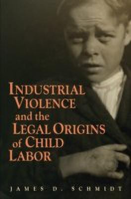 Industrial Violence and the Legal Origins of Child Labor(English, Hardcover, Schmidt James D.)