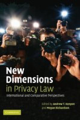 New Dimensions in Privacy Law(English, Paperback, unknown)