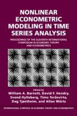 Nonlinear Econometric Modeling in Time Series(English, Hardcover, unknown)
