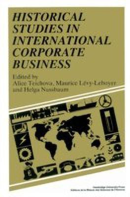 Historical Studies in International Corporate Business(English, Paperback, unknown)
