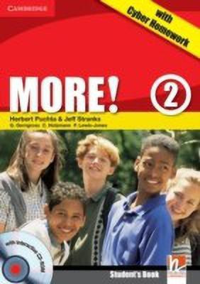 More! Level 2 Student's Book with Interactive CD-ROM with Cyber Homework(English, Mixed media product, Puchta Herbert)