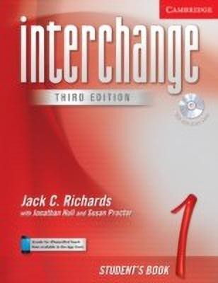 Interchange Level 1 Student's Book 1 with Audio CD(English, Paperback, Richards Jack C.)