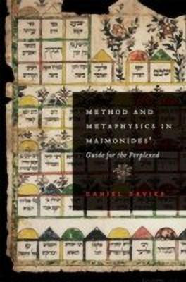 Method and Metaphysics in Maimonides' Guide for the Perplexed(English, Hardcover, Davies Daniel)