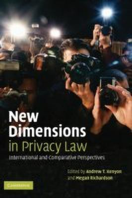 New Dimensions in Privacy Law(English, Hardcover, unknown)