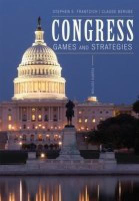 Congress(English, Paperback, Frantzich Stephen E.)