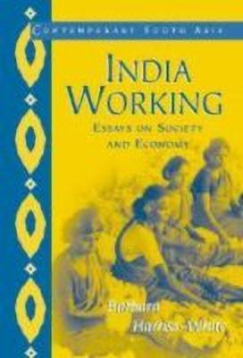 India Working(English, Hardcover, Harriss-White Barbara)