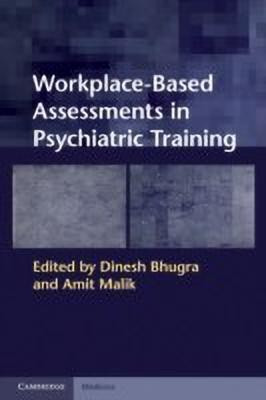 Workplace-Based Assessments in Psychiatric Training(English, Paperback, unknown)