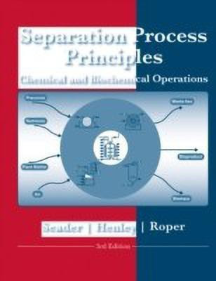 Separation Process Principles with Applications using Process Simulators(English, Hardcover, Seader J. D.)