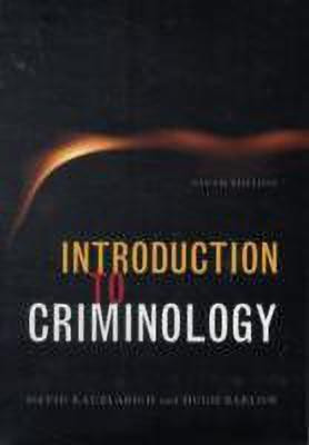 Introduction to Criminology(English, Paperback, Kauzlarich David)