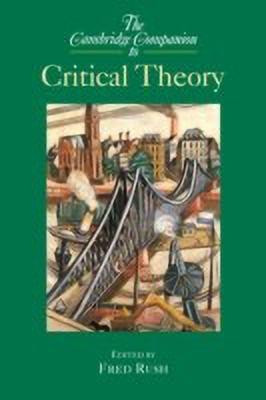 The Cambridge Companion to Critical Theory(English, Paperback, unknown)