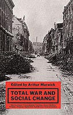 Total War and Social Change(English, Paperback, Marwick Arthur)