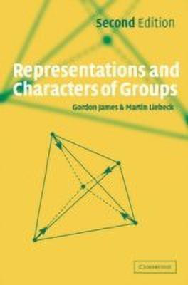 Representations and Characters of Groups(English, Paperback, James Gordon)