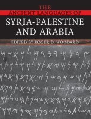 The Ancient Languages of Syria-Palestine and Arabia(English, Paperback, unknown)