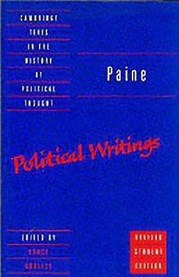 Paine: Political Writings(English, Paperback, Paine Thomas)