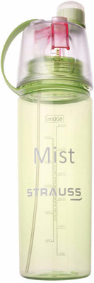 Strauss ST-14 Water Mist Spray 600 ml Sipper(Pack of 1, Green, Plastic)
