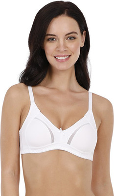 Amante Women Full Coverage Non Padded Bra(White)