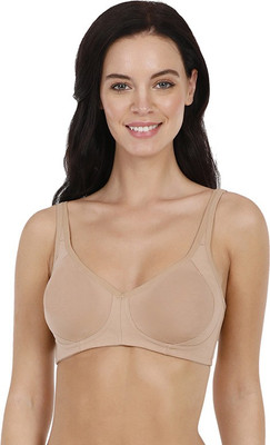 Amante Women Full Coverage Non Padded Bra(White)