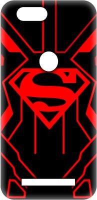 Smutty Back Cover for Gionee F103 Pro - Superman Logo Print(Multicolor, Hard Case, Pack of: 1)