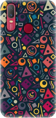 Smutty Back Cover for Vivo Y11, Vivo 1906 - Color Doodle Print(Multicolor, Hard Case, Pack of: 1)