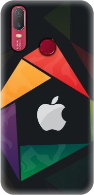 Smutty Back Cover for Vivo Y11, Vivo 1906 - Apple Logo Print(Multicolor, Hard Case, Pack of: 1)