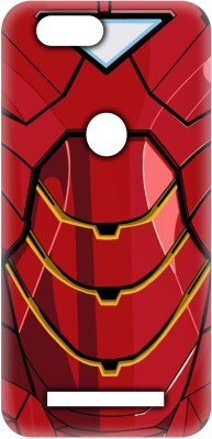 Smutty Back Cover for Gionee F103 Pro - Iron Suit Print(Multicolor, Hard Case, Pack of: 1)