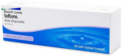 BAUSCH & LOMB Daily Disposable(-9, Contact Lenses, Pack of 30)