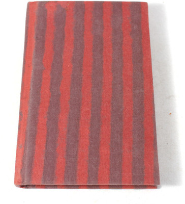 Camlon Exports Handmade A6 Diary Unruled 96 Pages(Maroon)