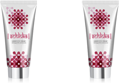 MODICARE SCHLOKA Under Eye Cream With Ashwagandha & Gotukola (2*20 Ml)(40 ml)