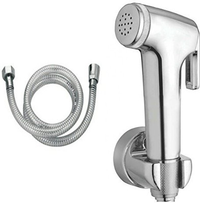 STYLERA by Fastgear Conty Health Faucet Spray Hand held Shattaf Gun Toilet Spray Jet Spray Bathroom Fitting Toilet Shower Wash Bidet Spray Conty Health Faucet Spray Hand held Shattaf Gun Toilet Spray Jet Spray Bathroom Fitting Toilet Shower Wash Bidet Spray Health  Faucet(Wall Mount Installation Typ