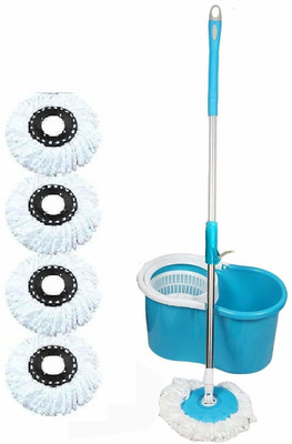 JSN PLASTIC 5R BL Mop Set(Blue)
