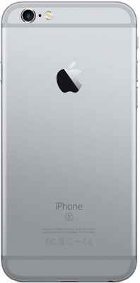 Sandreezz Apple iPhone 6s Back Panel(Grey)