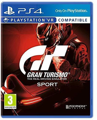 Gran Turismo (Sport)(for PS4)