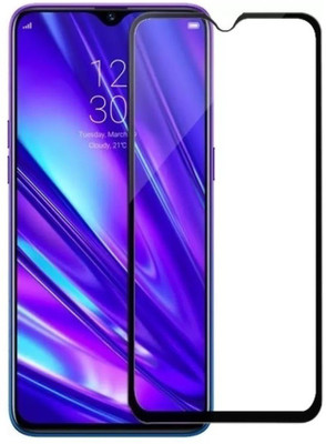 Gorilla Armour Edge To Edge Tempered Glass for Realme 5 Pro(Pack of 1)
