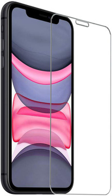 HOBBYTRONICS Tempered Glass Guard for Apple iPhone 11, Apple iPhone XR(Pack of 1)