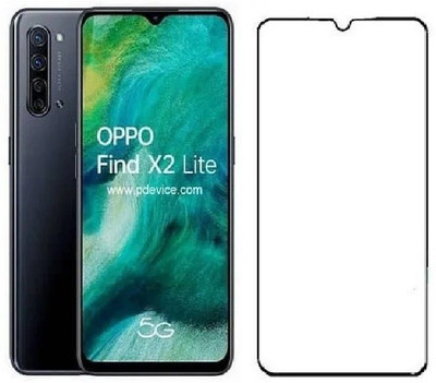 ISAAK Tempered Glass Guard for OPPO Find X2 Lite(Pack of 1)
