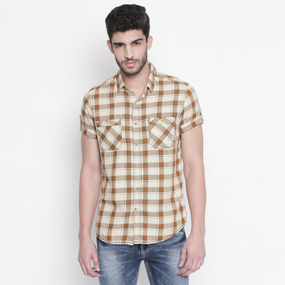 mufti-men-checkered-casual-multicolor-shirt-18