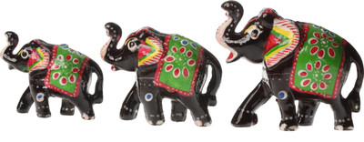 Anusuya Antique Decorative Showpiece  -  6 cm(Paper Mache, Multicolor)