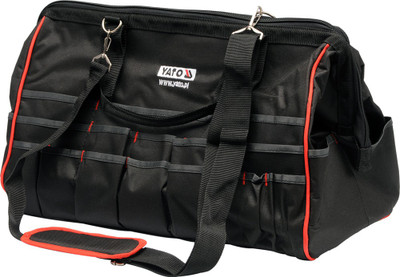 YATO Practical and slightly working zipper and numerous pockets Nylon Tool Holster(Number of Pockets - 50)