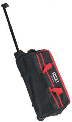 YATO Easy to carry Nylon Tool Holster(Number of Pockets - 2)