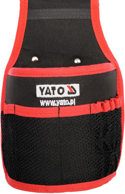 YATO It is used to carry and hold long nails and screws Nylon Tool Holster(Number of Pockets - 1)