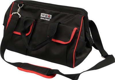YATO Designed for mobile services, workshops, home, garden Nylon Tool Holster(Number of Pockets - 16)