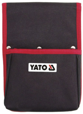 YATO Nylon deep pocket for hanging on the wais Nylon Tool Holster(Number of Pockets - 1)