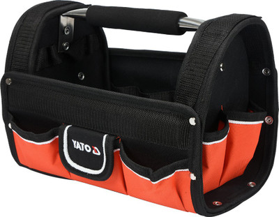 YATO Made of 600 D technical polyester Polyester Tool Bag(Number of Pockets - 9)