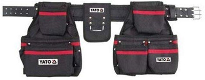 YATO Light, comfortable, roomy Nylon Tool Holster(Number of Pockets - 21)