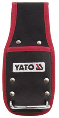YATO metal handle adapted to hold and remove the hammer quickly Nylon Tool Holster(Number of Pockets - 2)